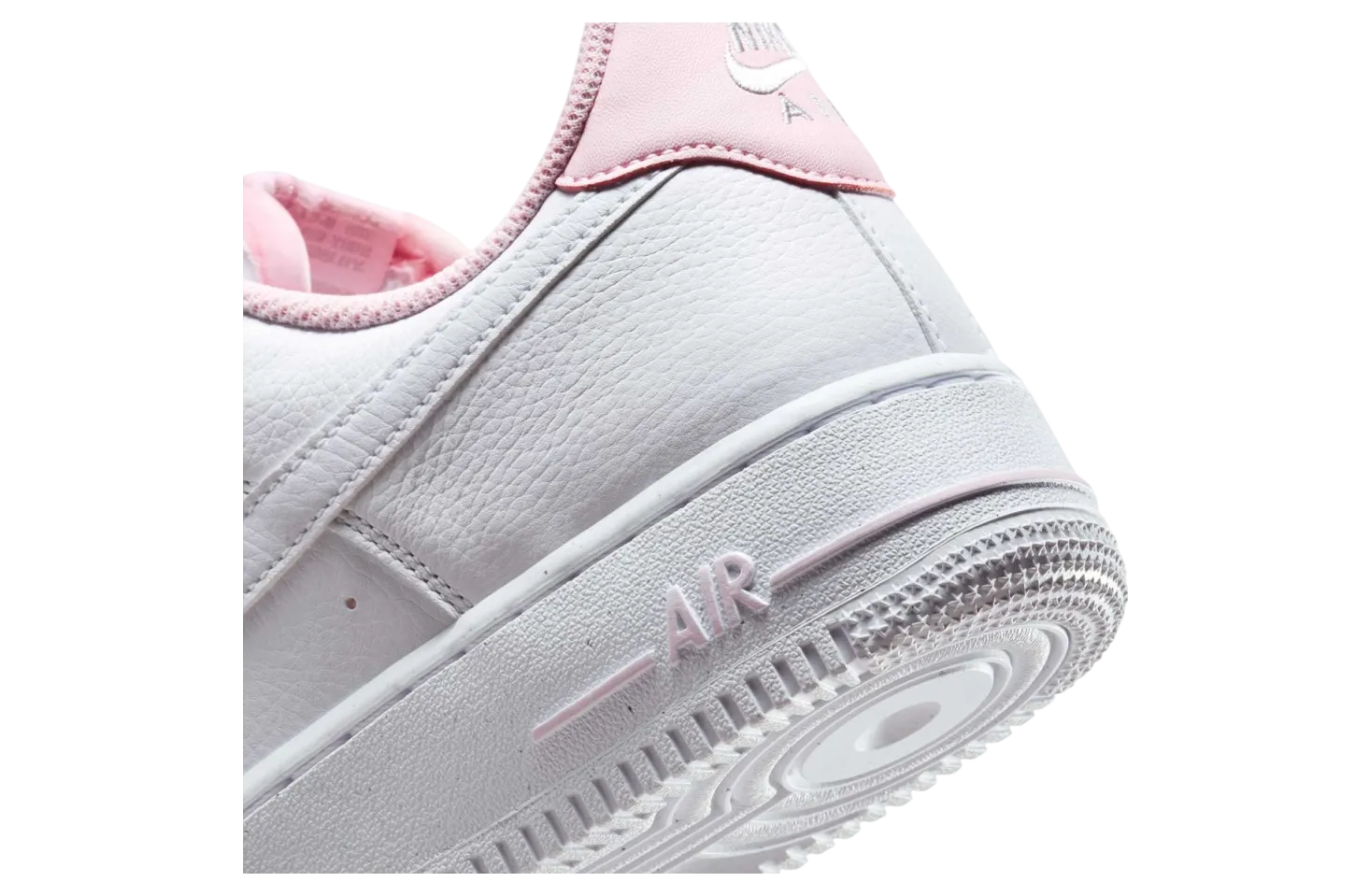 nike air force 1 vintage pink foam grey fog 5