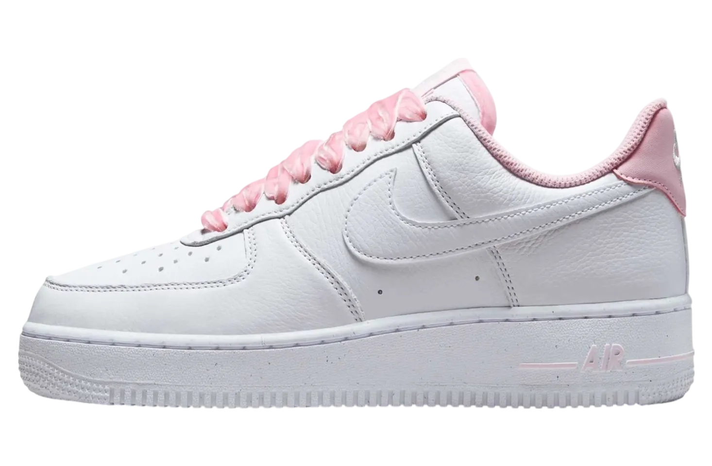 nike air force 1 vintage pink foam grey fog