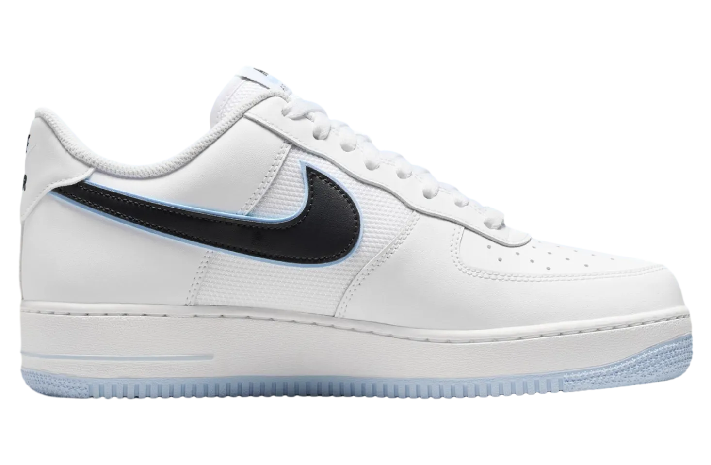 nike air force 1 white black 2