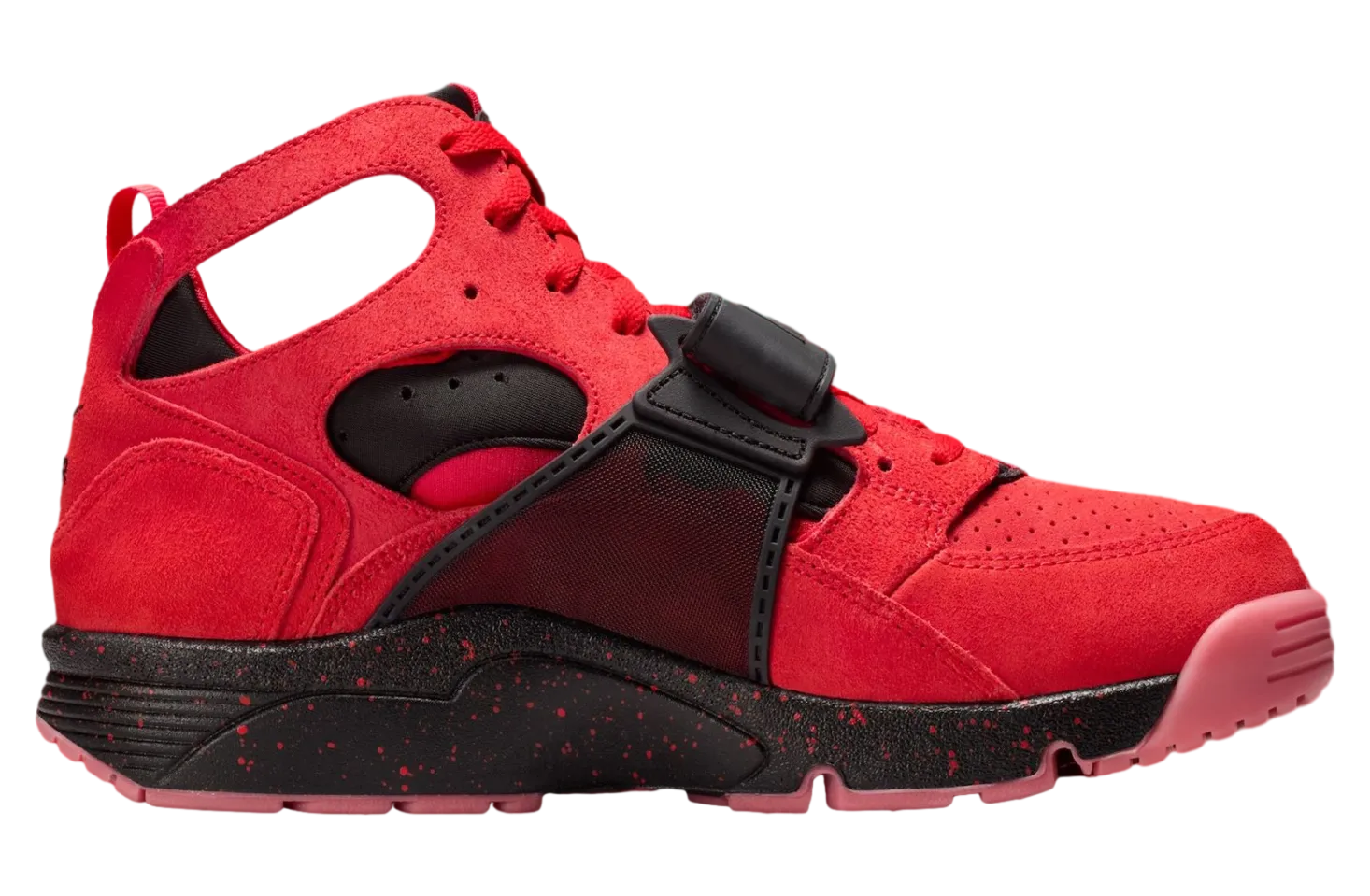 nike air huarache challenge red black 0