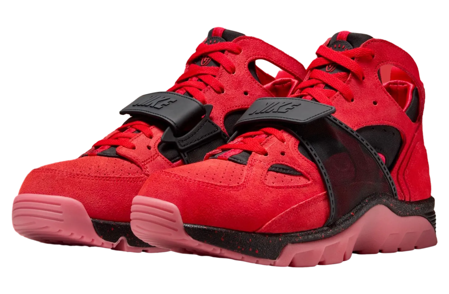 nike air huarache challenge red black 1
