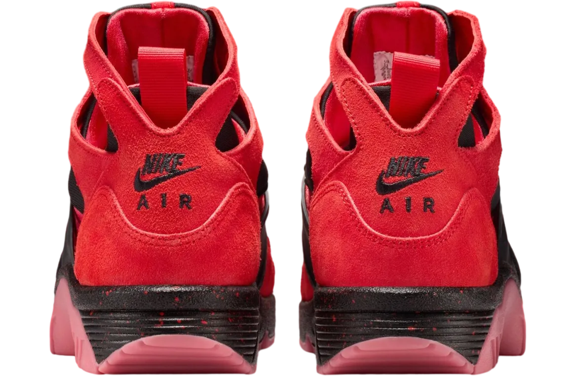 nike air huarache challenge red black 2