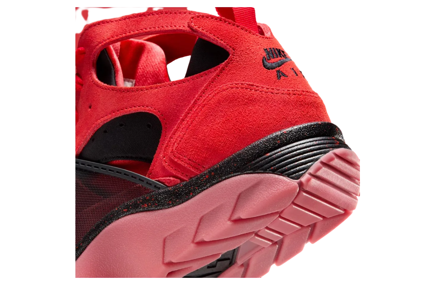 nike air huarache challenge red black 5