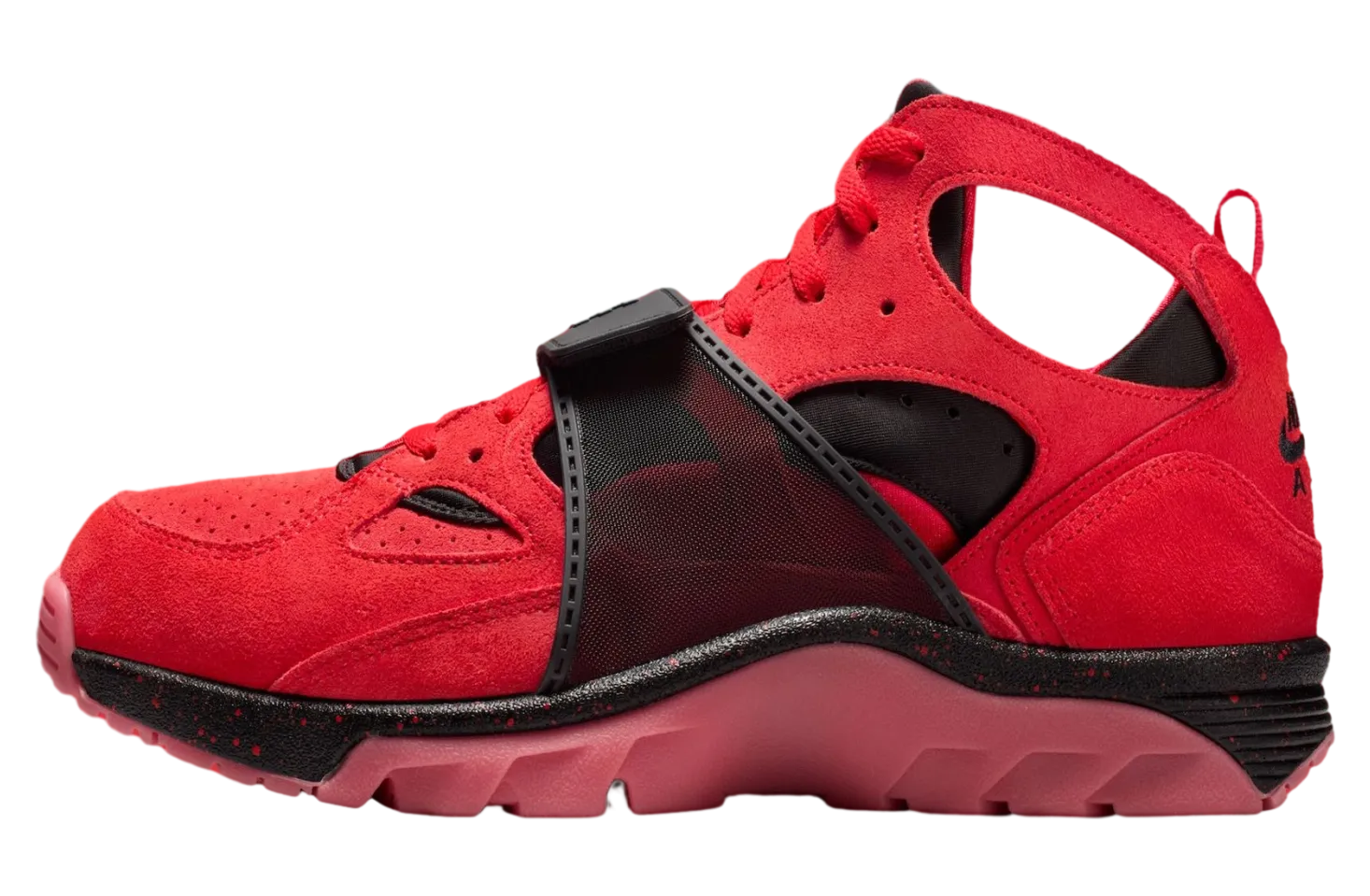 nike air huarache challenge red black