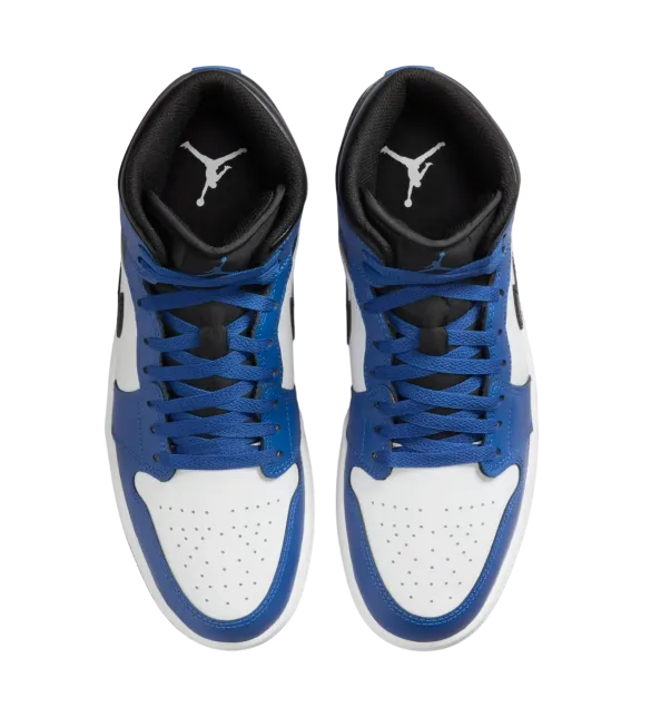 nike air jordan 1 mid game royal 1