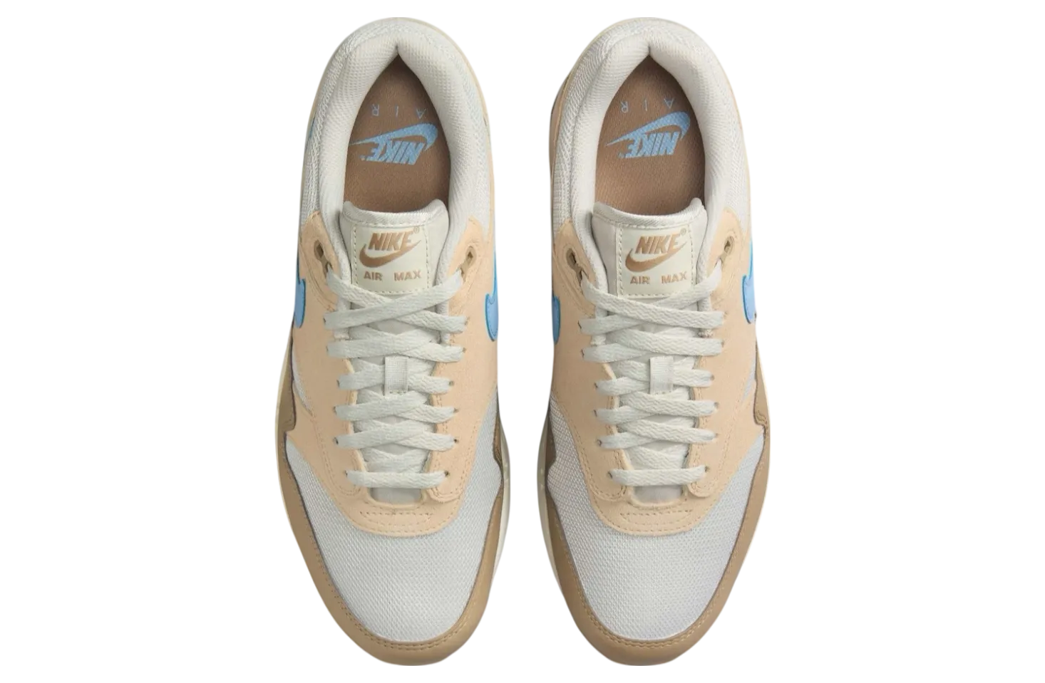 nike air max 1 light bone sanddrift 3