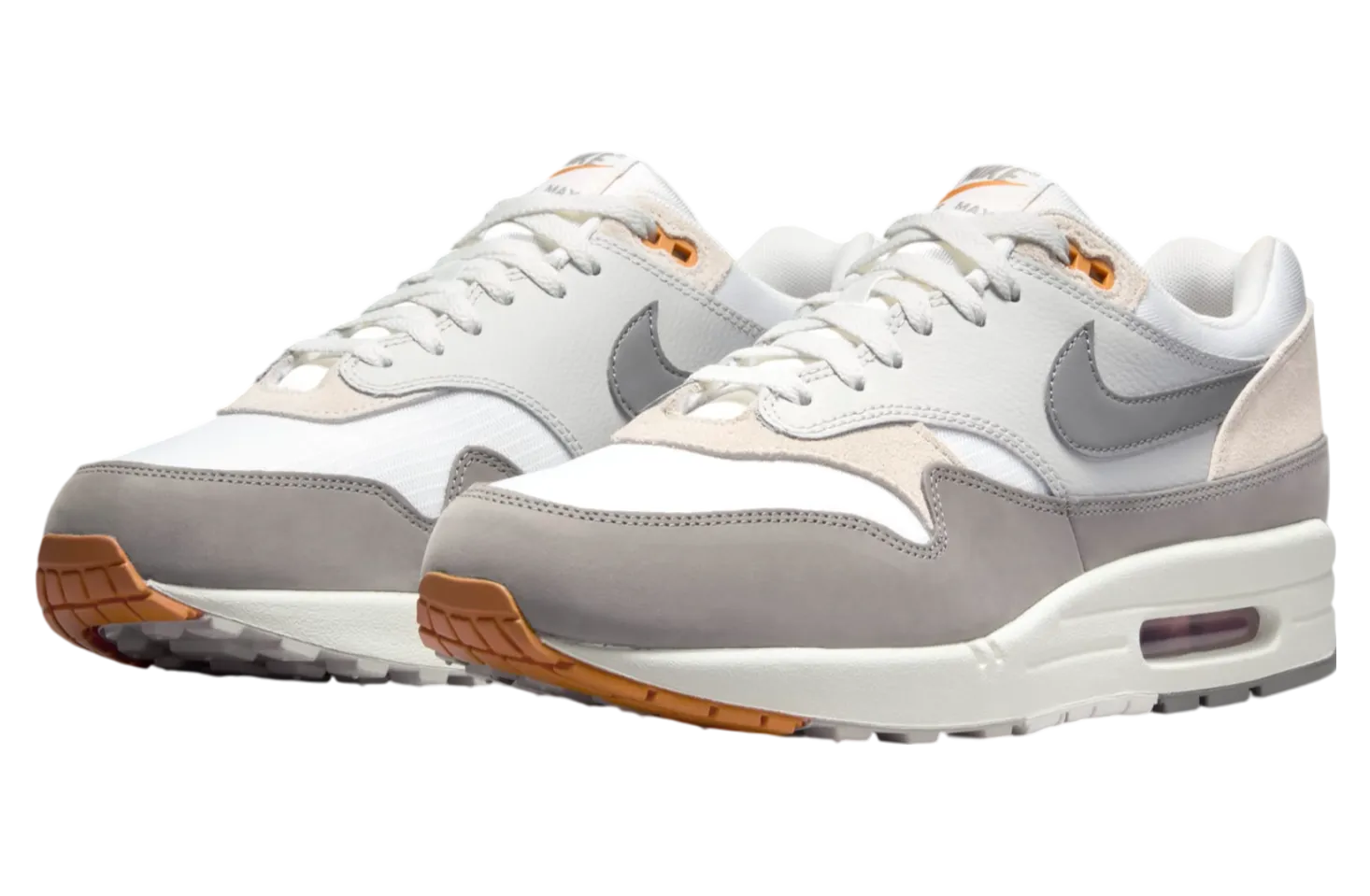 nike air max 1 light summit white light iron ore 0