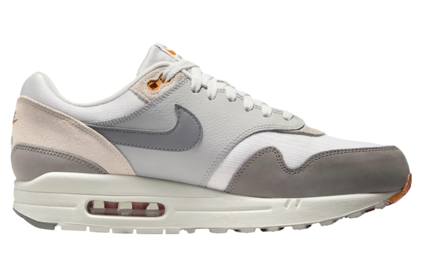 nike air max 1 light summit white light iron ore 1