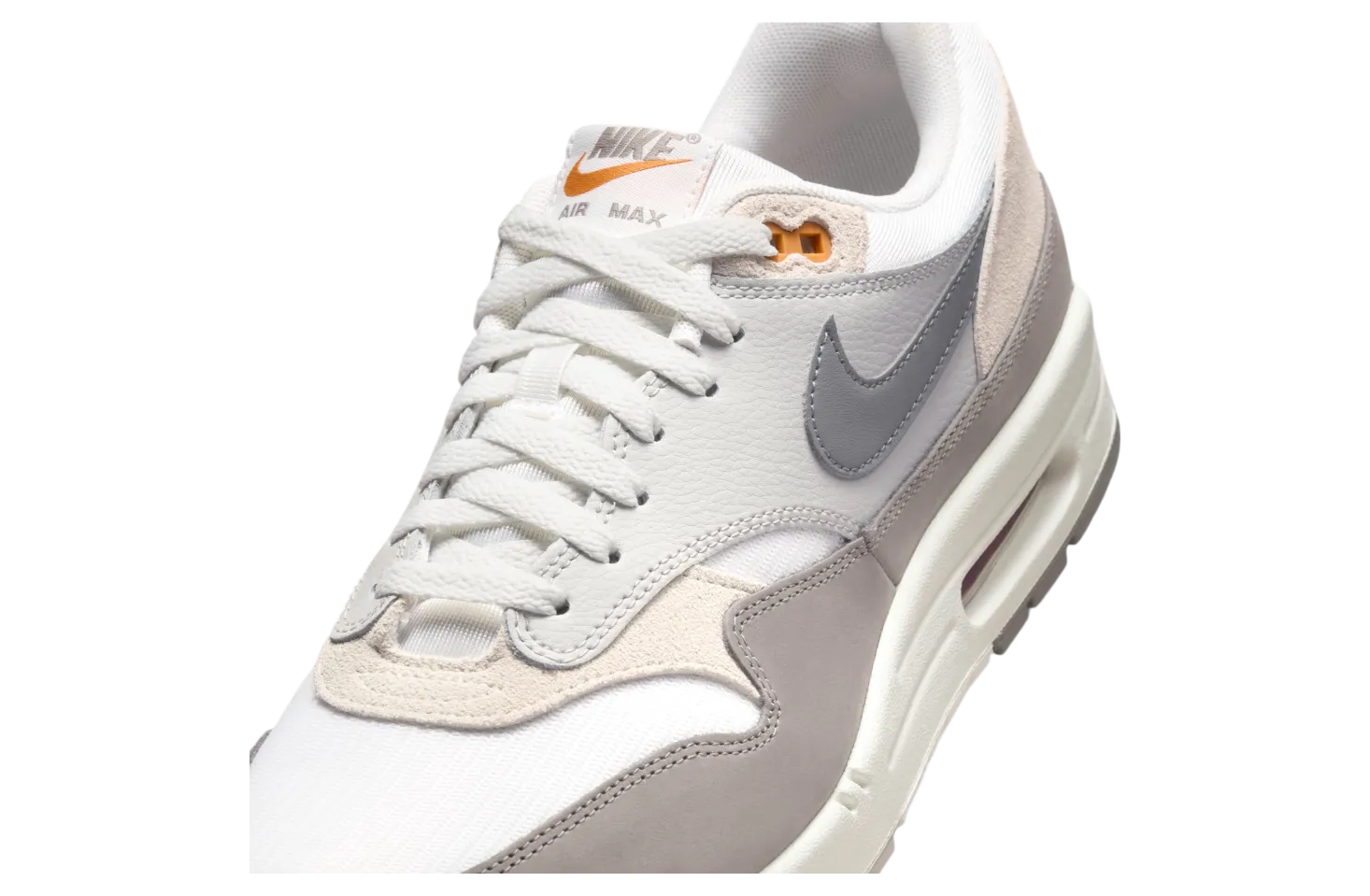 nike air max 1 light summit white light iron ore 5