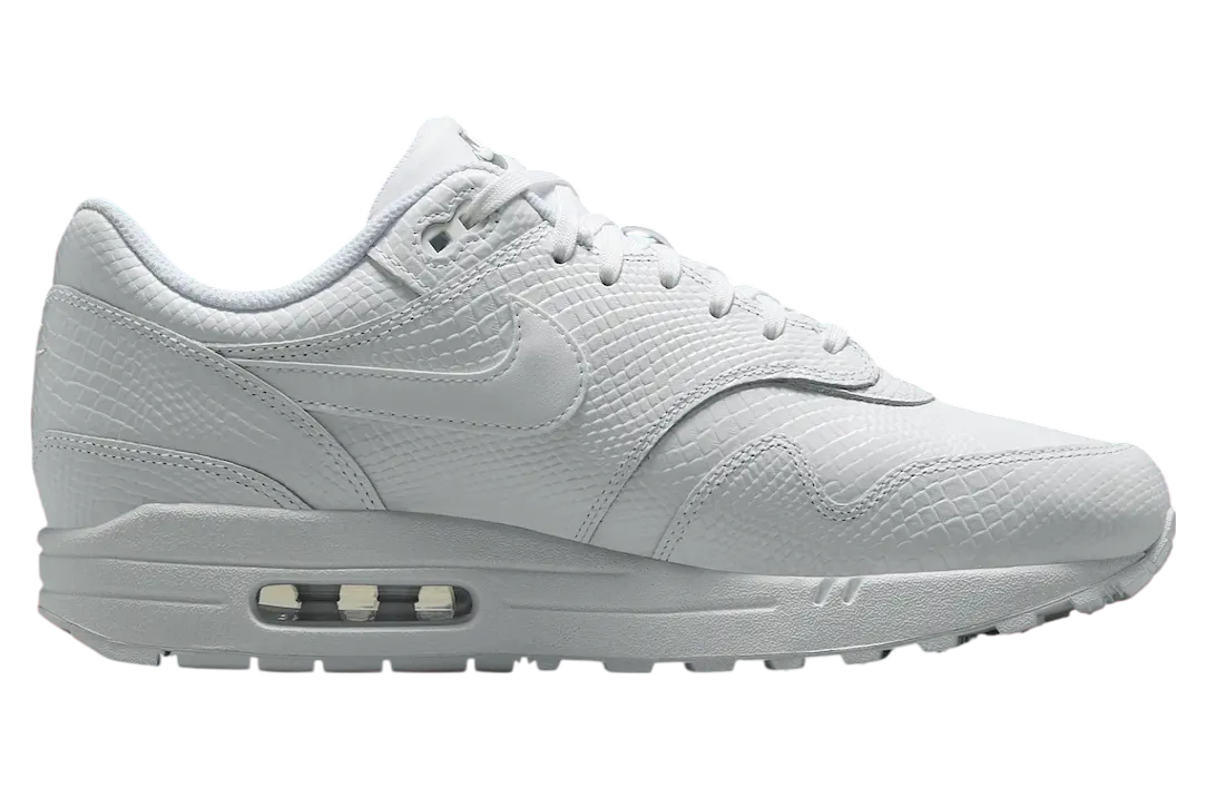 nike air max 1 premium white pure platinum 1