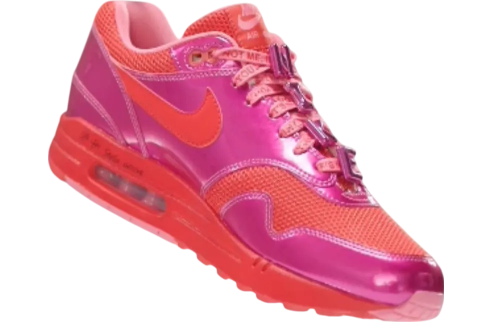 nike air max 1 valentines day playful pink university red 0