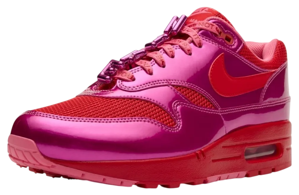 nike air max 1 valentines day playful pink university red