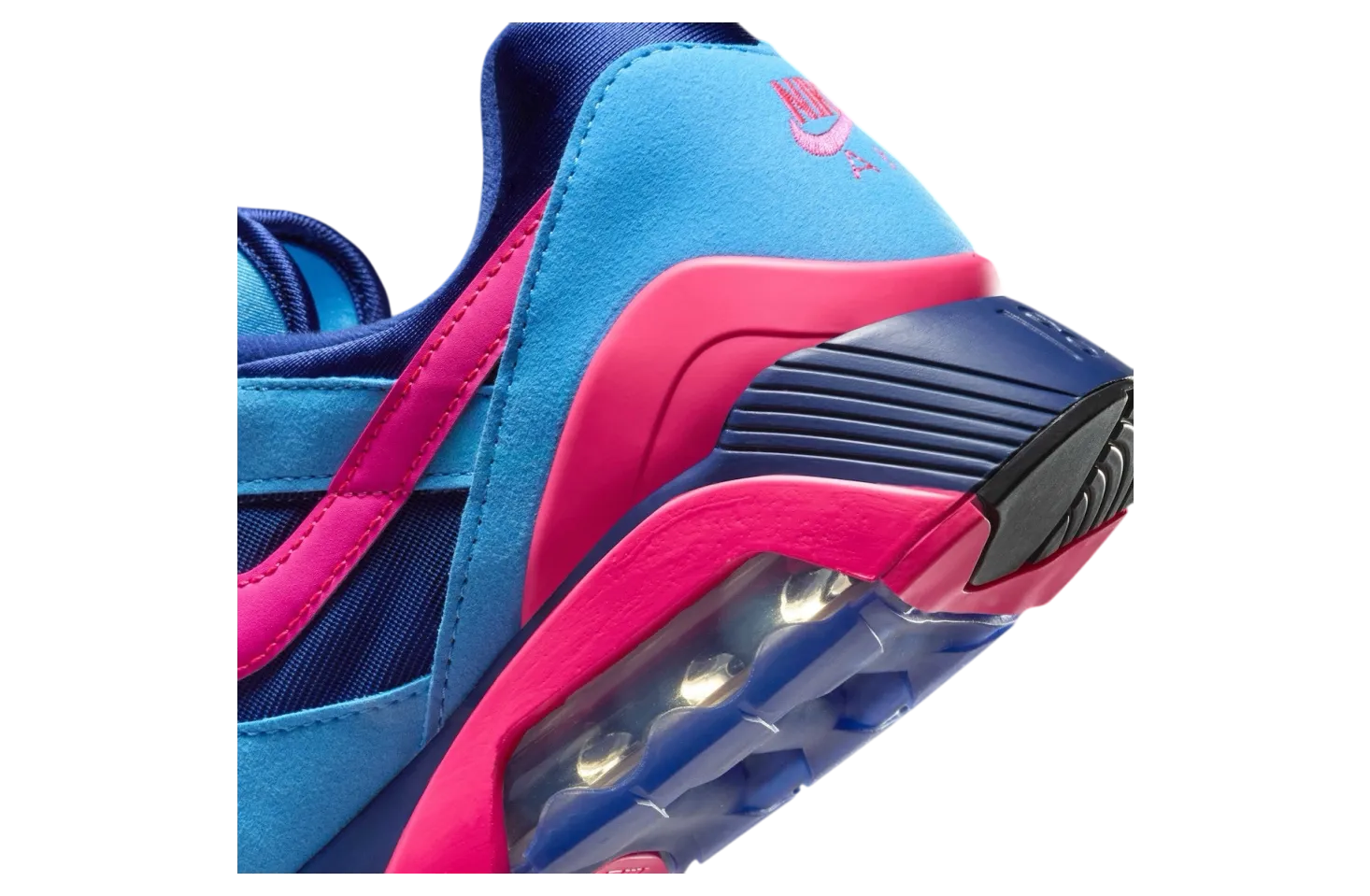 nike air max 180 university blue hyper pink 6