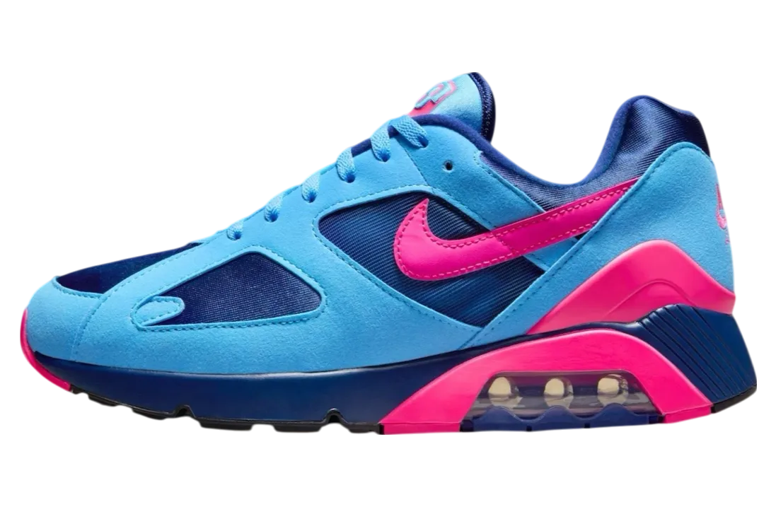 nike air max 180 university blue hyper pink
