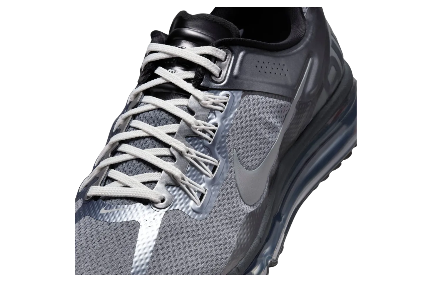 nike air max 2013 metallic cool grey metallic dark grey 5