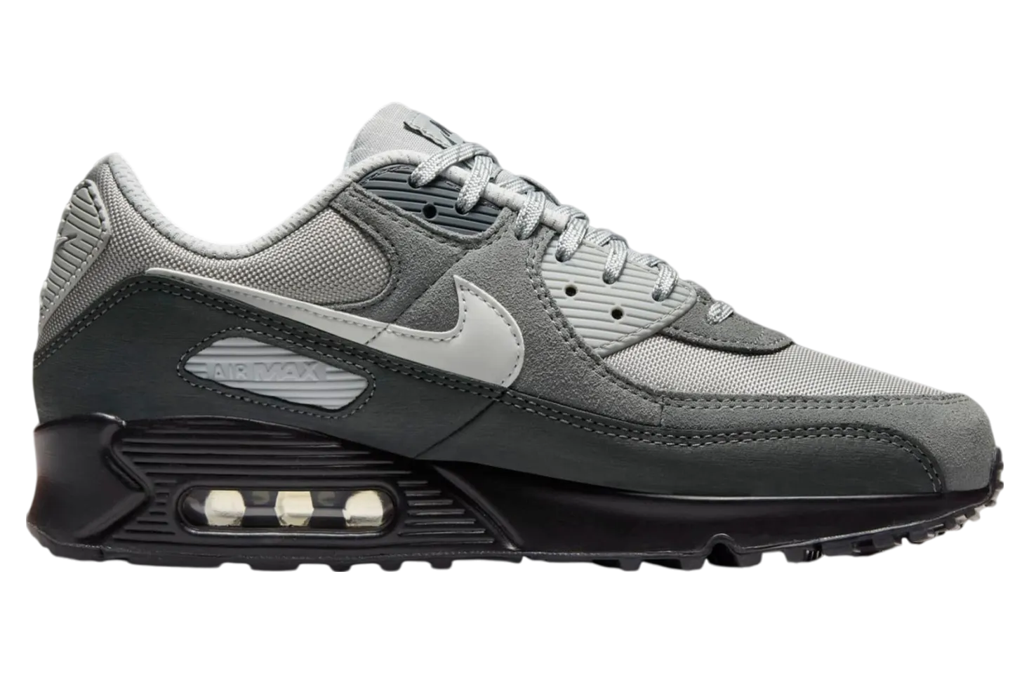 nike air max 90 anthracite reflective checks 0