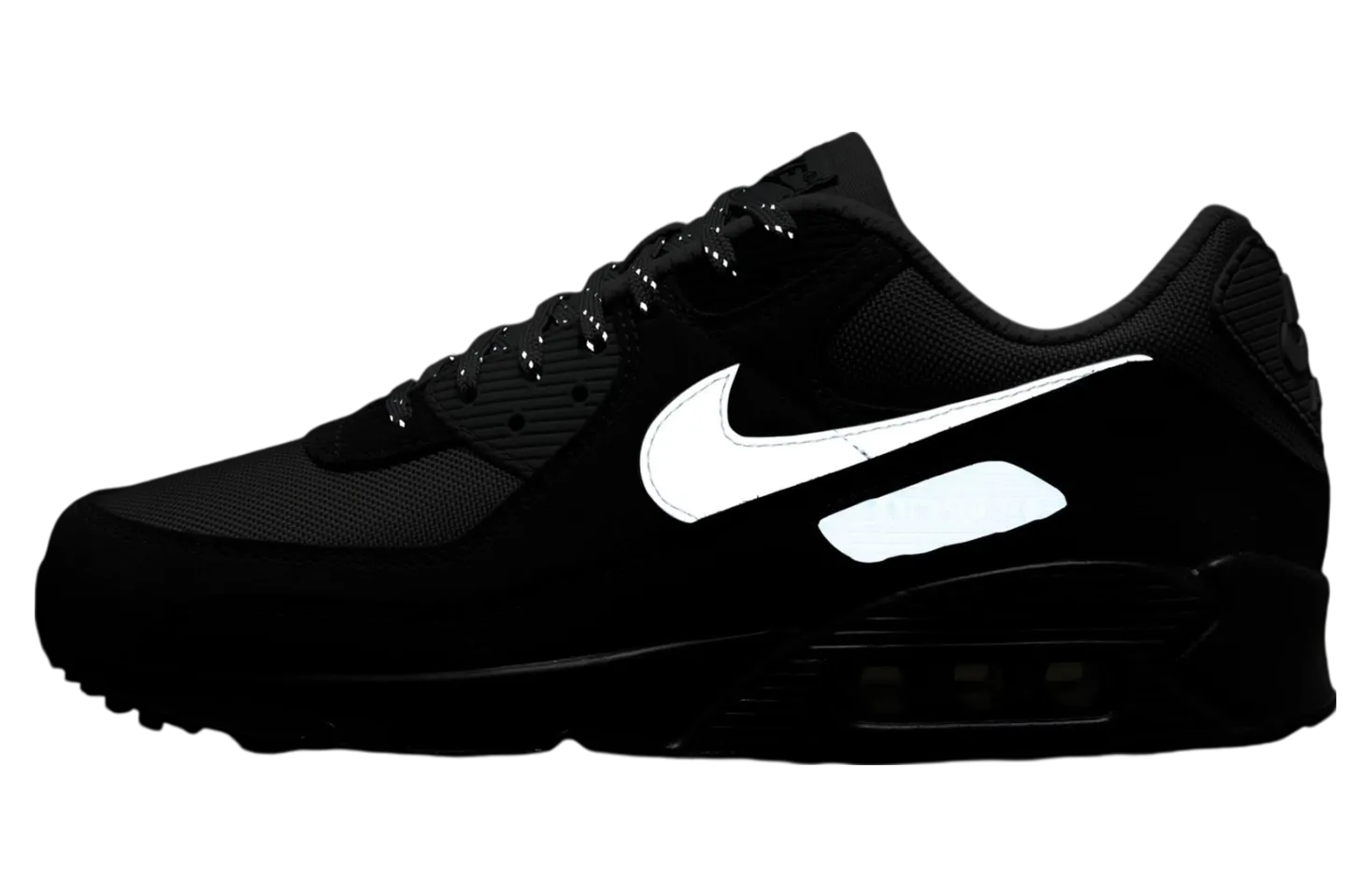 nike air max 90 anthracite reflective checks 4