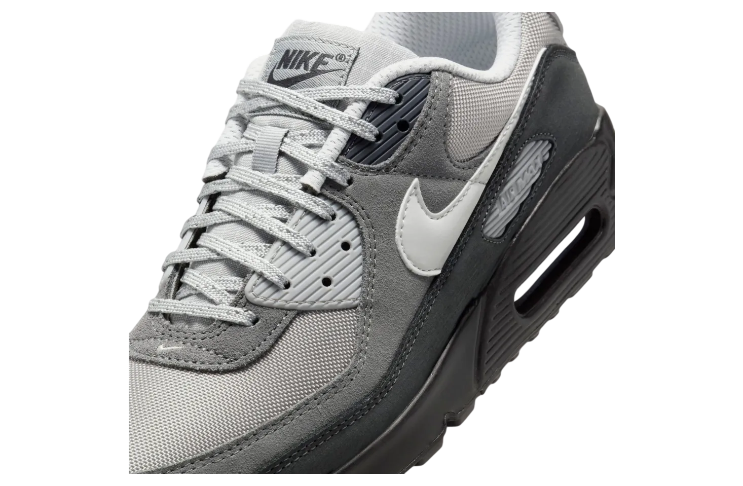 nike air max 90 anthracite reflective checks 5