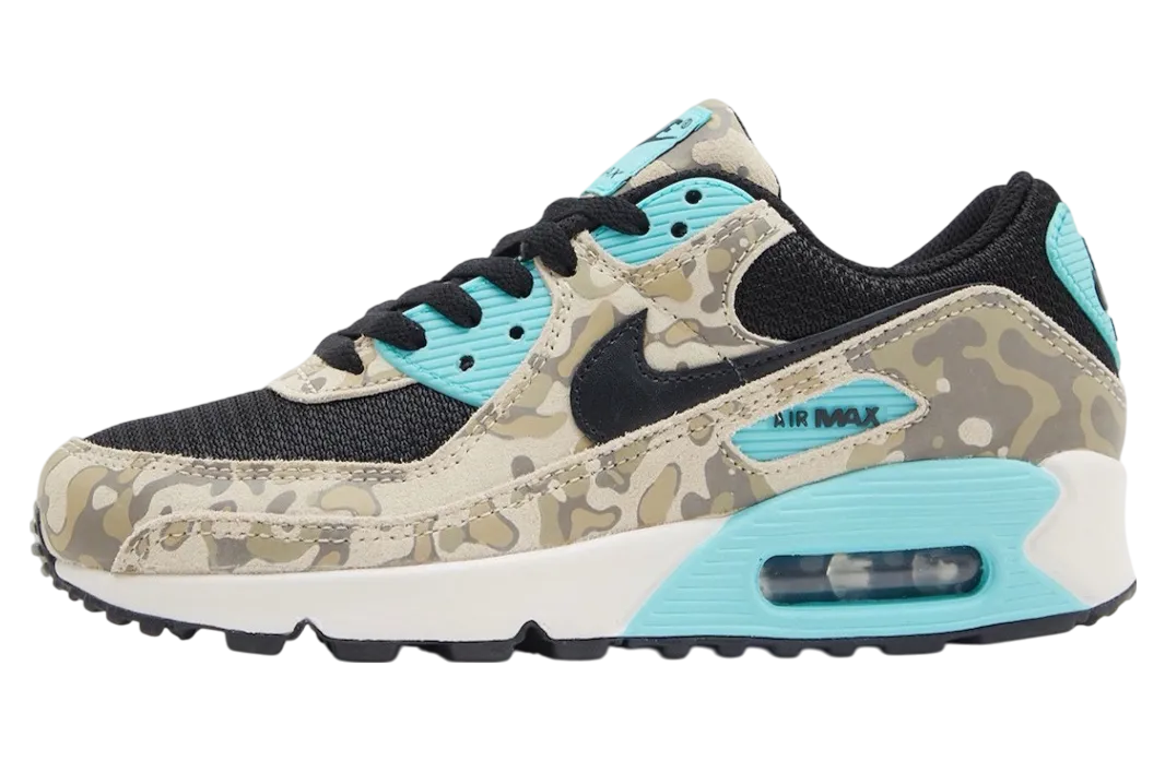 nike air max 90 aurora green camo
