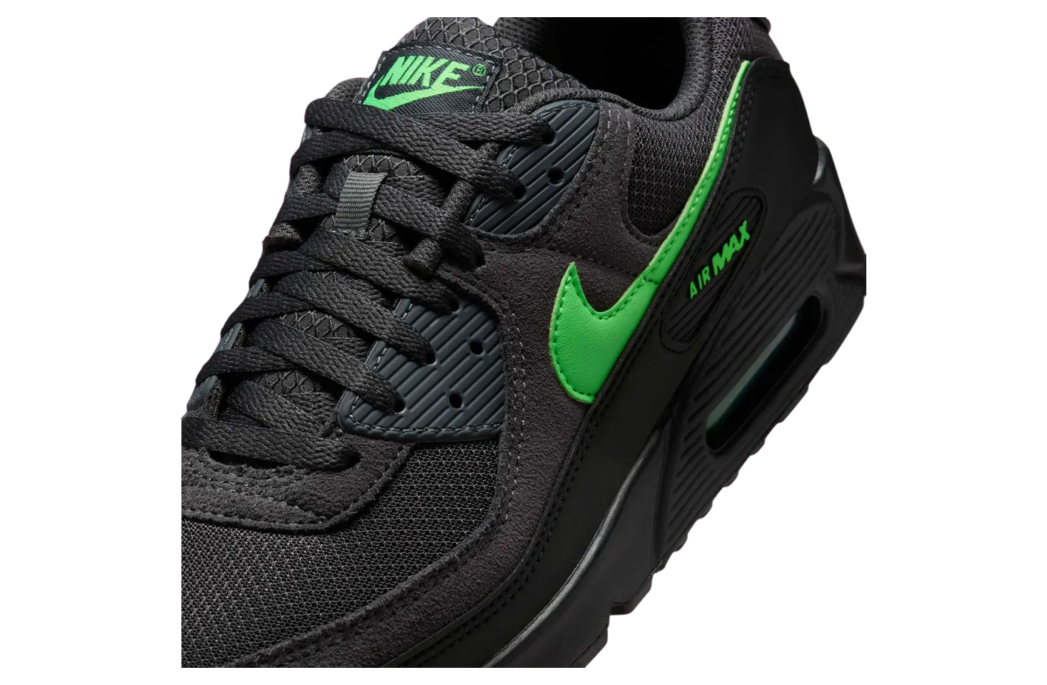 nike air max 90 black green strike 5