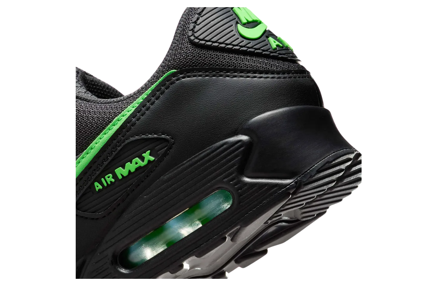 nike air max 90 black green strike 6