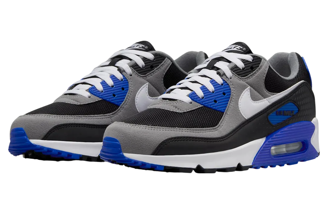 nike air max 90 black lyon blue 0