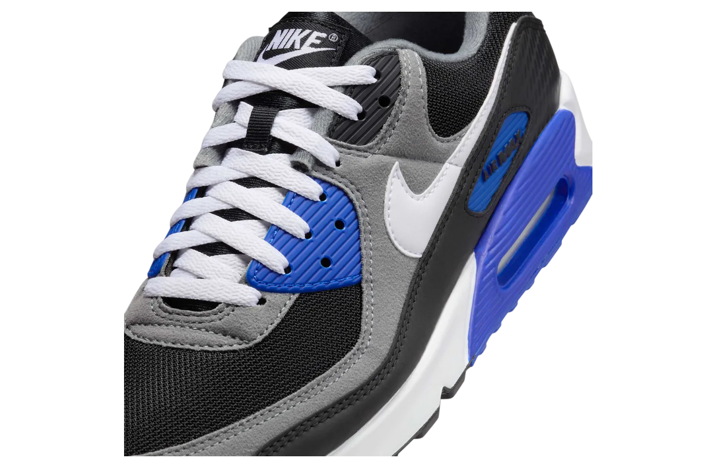 nike air max 90 black lyon blue 5