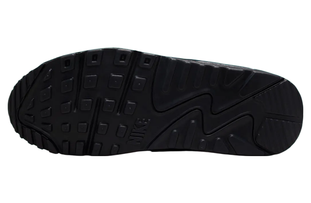 nike air max 90 black red white 3