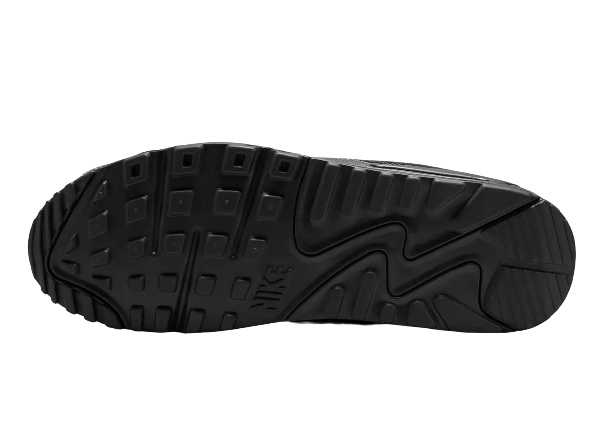 nike air max 90 black reflective swoosh 4