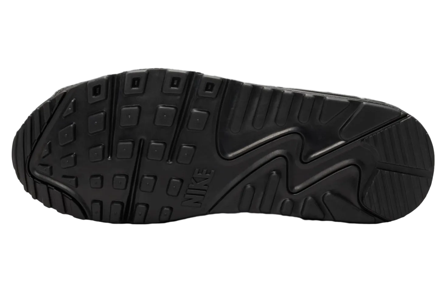 nike air max 90 black safety orange 3