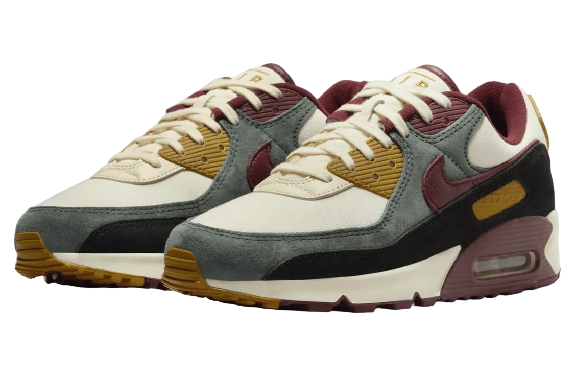 nike air max 90 coconut milk green bronze 1