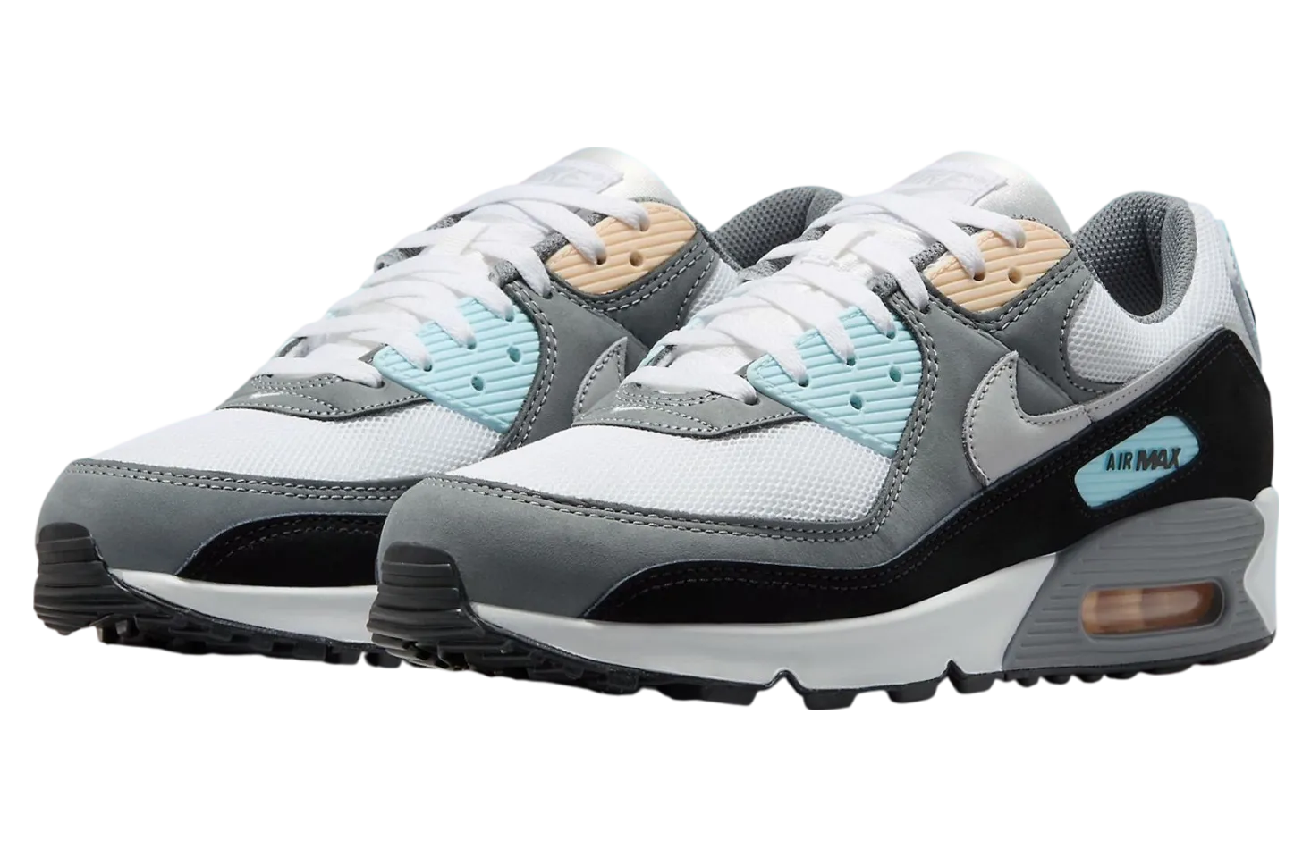 nike air max 90 cool grey pure platinum 2