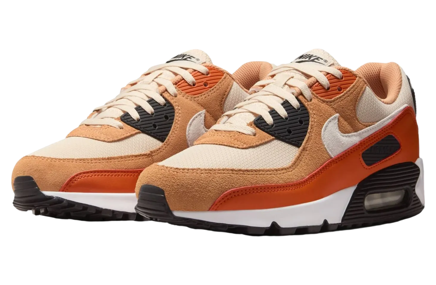nike air max 90 copper moon campfire orange 0