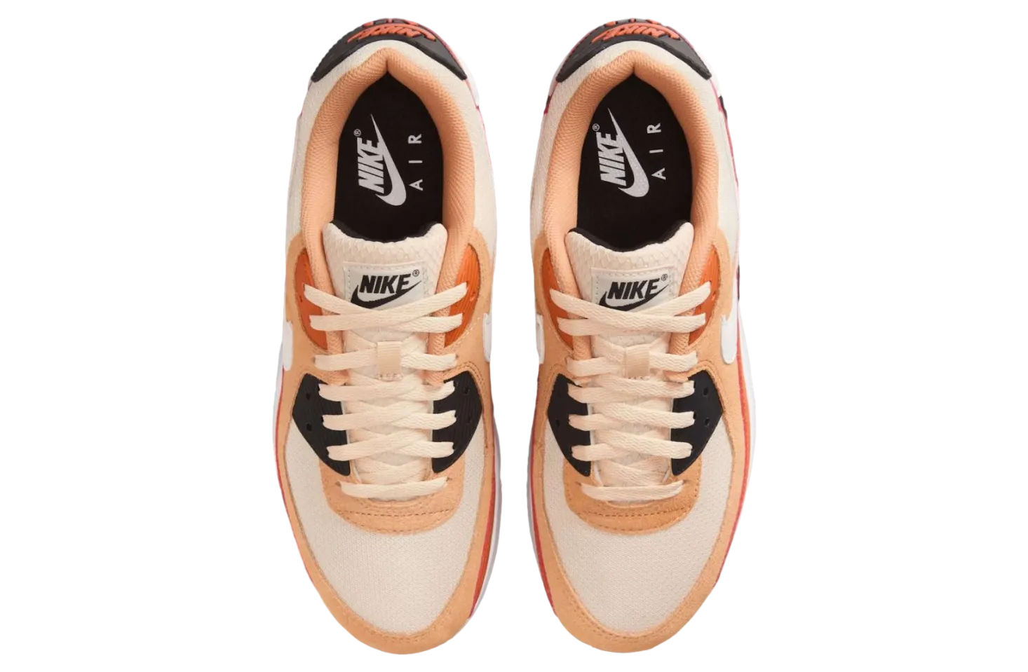 nike air max 90 copper moon campfire orange 3