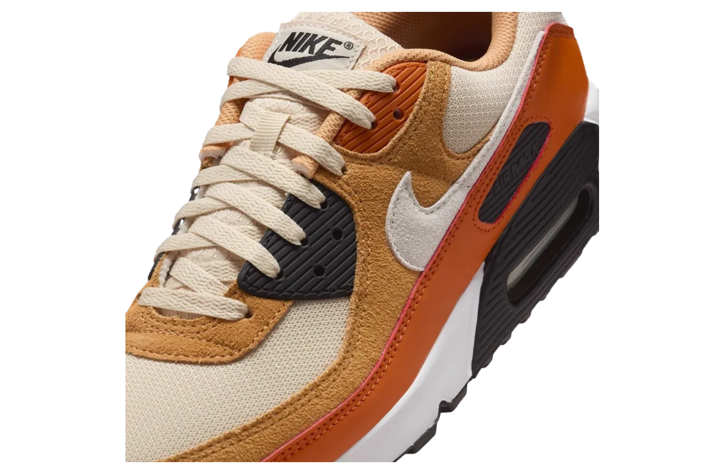 nike air max 90 copper moon campfire orange 6
