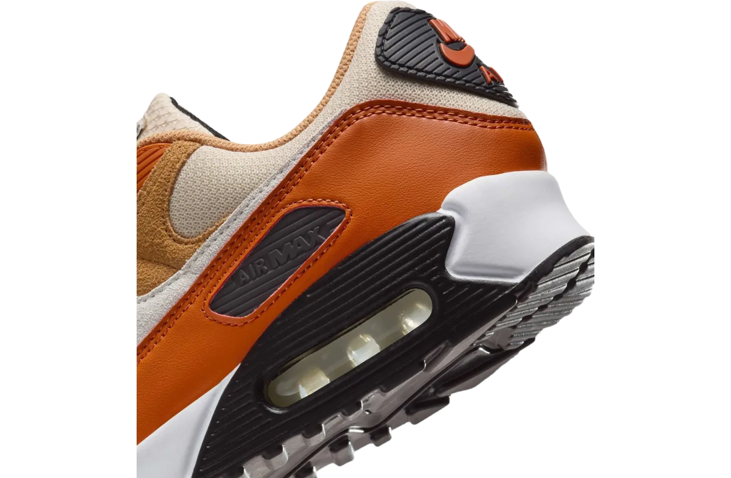 nike air max 90 copper moon campfire orange 7