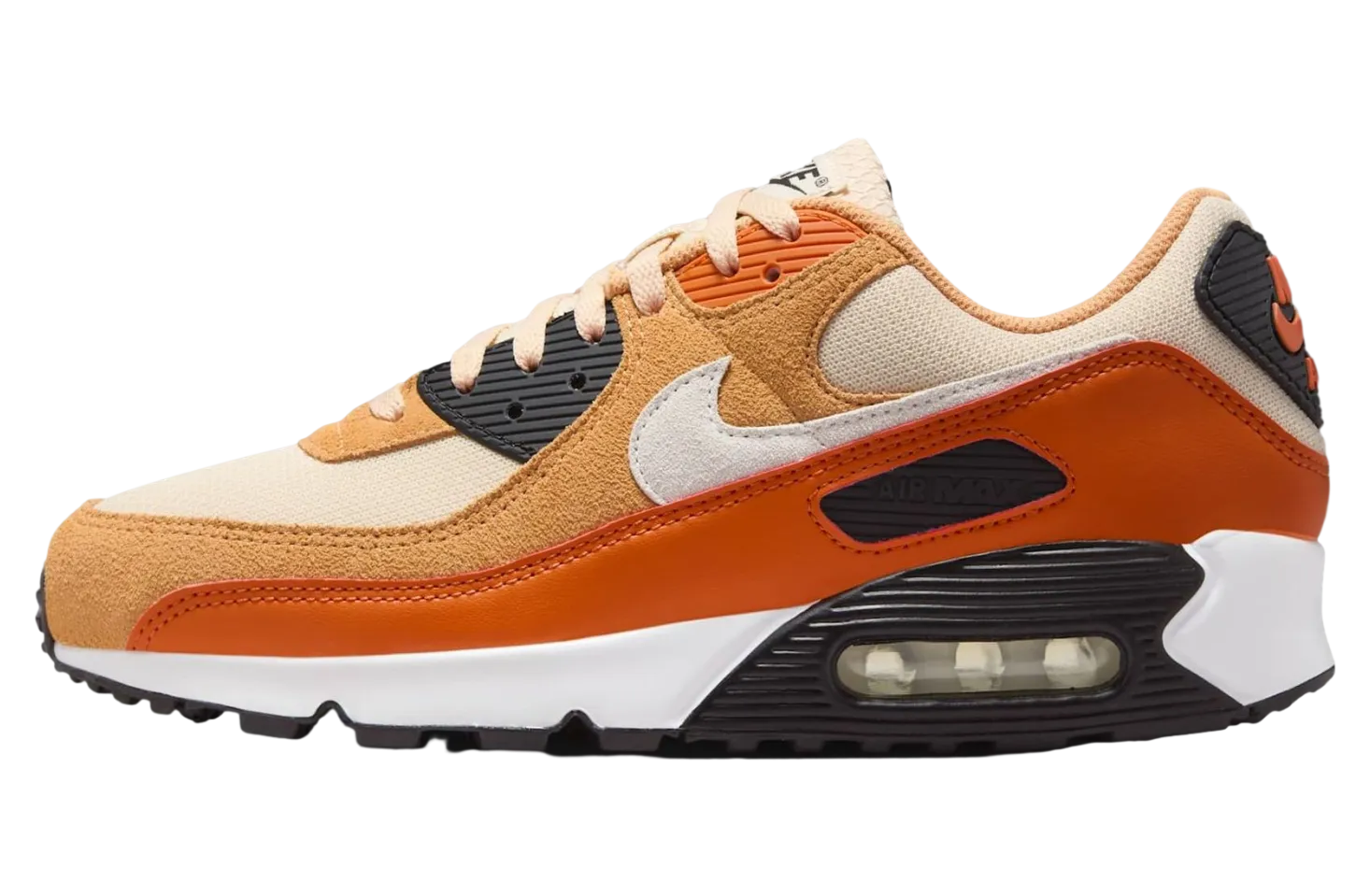 nike air max 90 copper moon campfire orange
