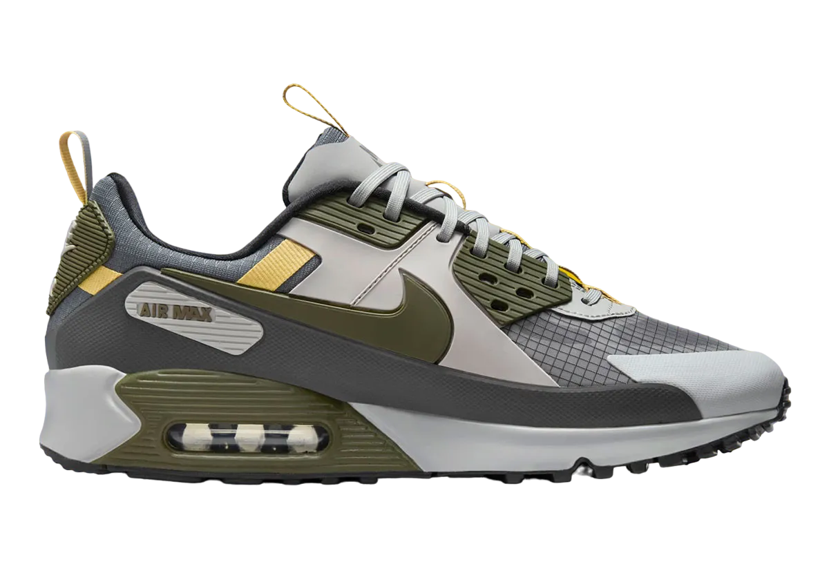 nike air max 90 drift grey cargo khaki 1