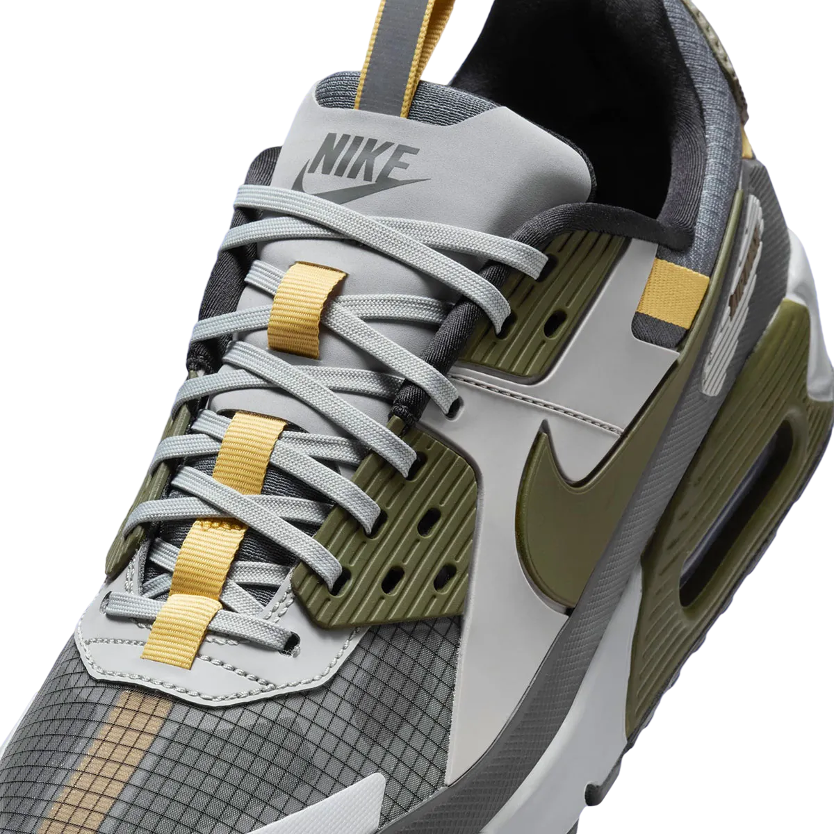 nike air max 90 drift grey cargo khaki 5