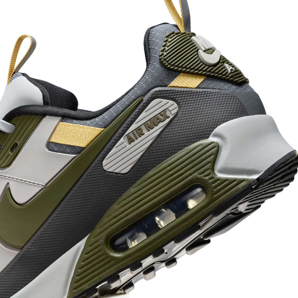 nike air max 90 drift grey cargo khaki 6