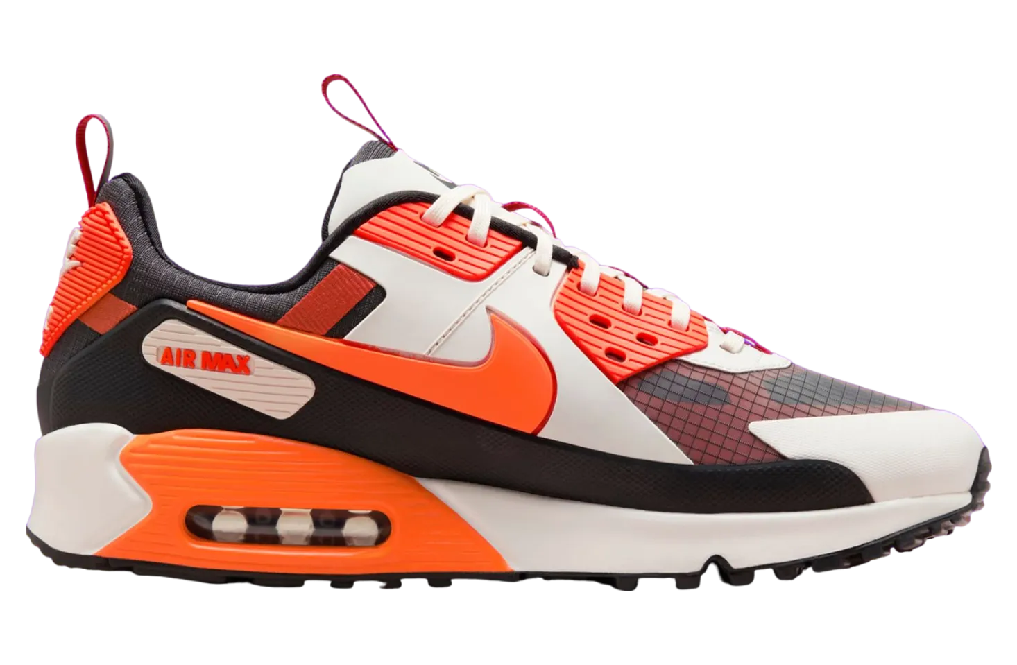 nike air max 90 drift phantom safety orange 0