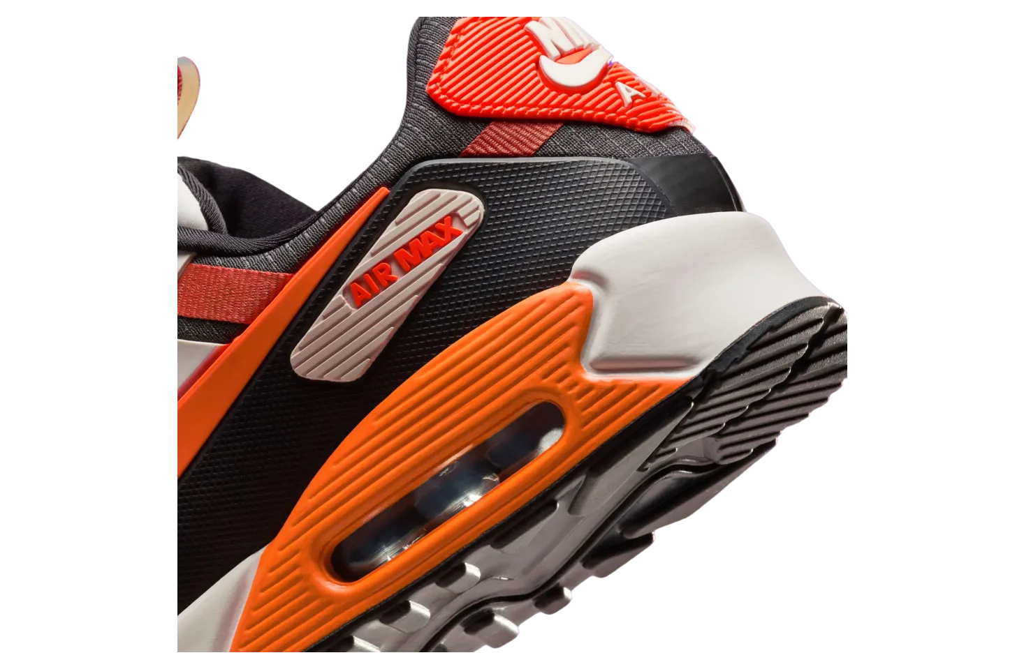 nike air max 90 drift phantom safety orange 5