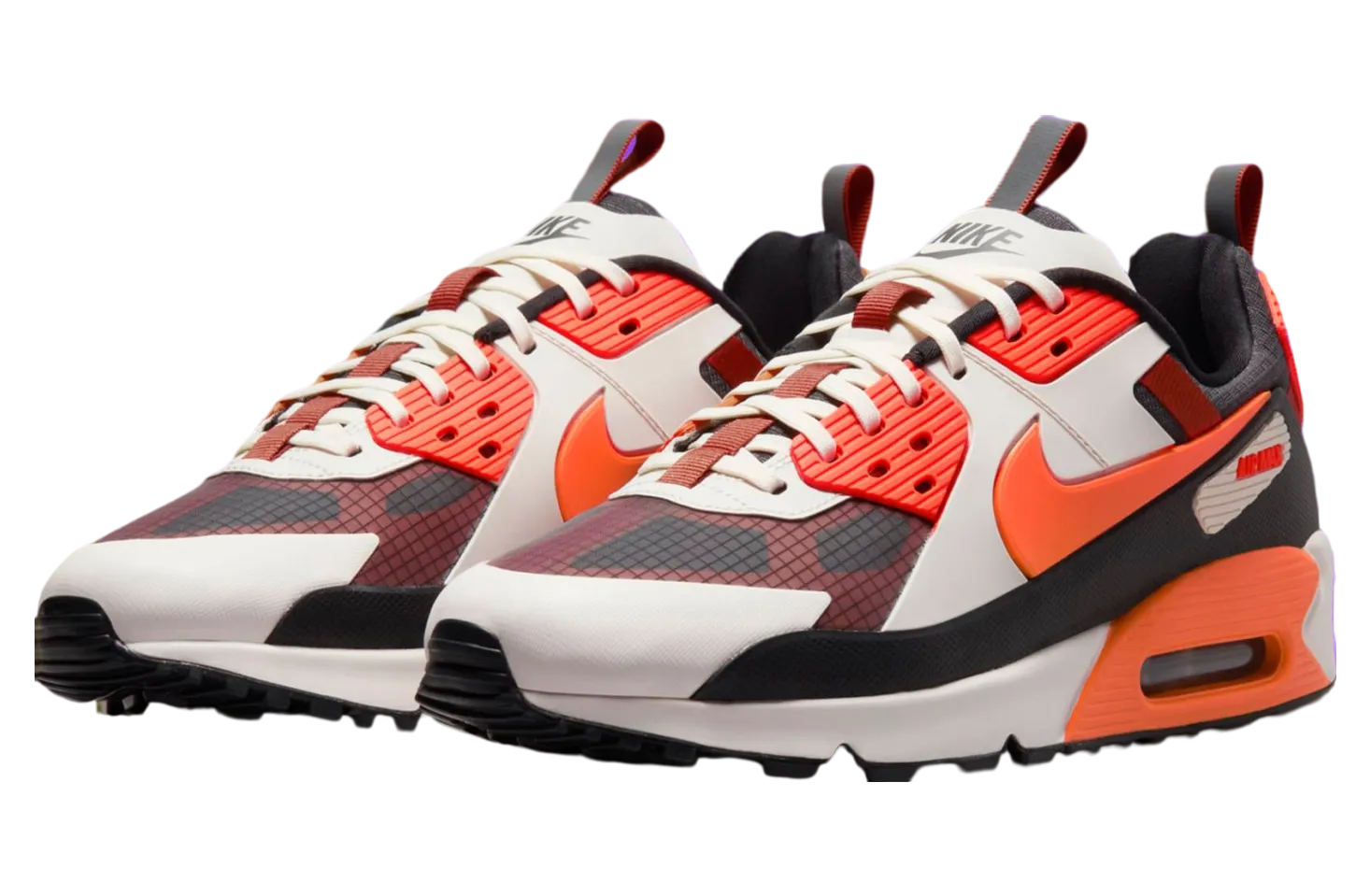 nike air max 90 drift phantom safety orange 6