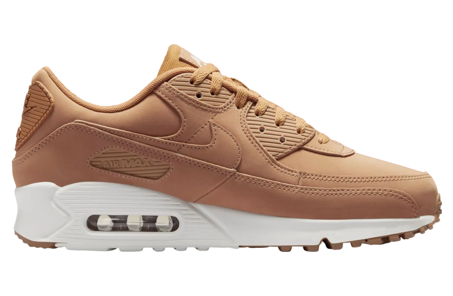 nike air max 90 flax sail 1