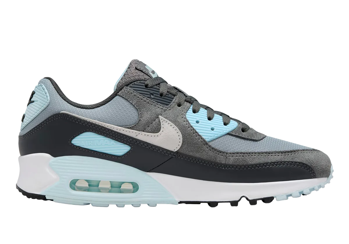 nike air max 90 grey glacier blue 1