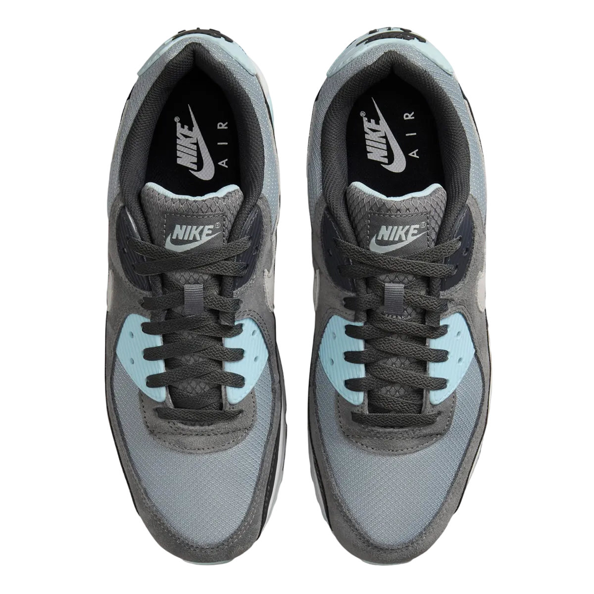 nike air max 90 grey glacier blue 2