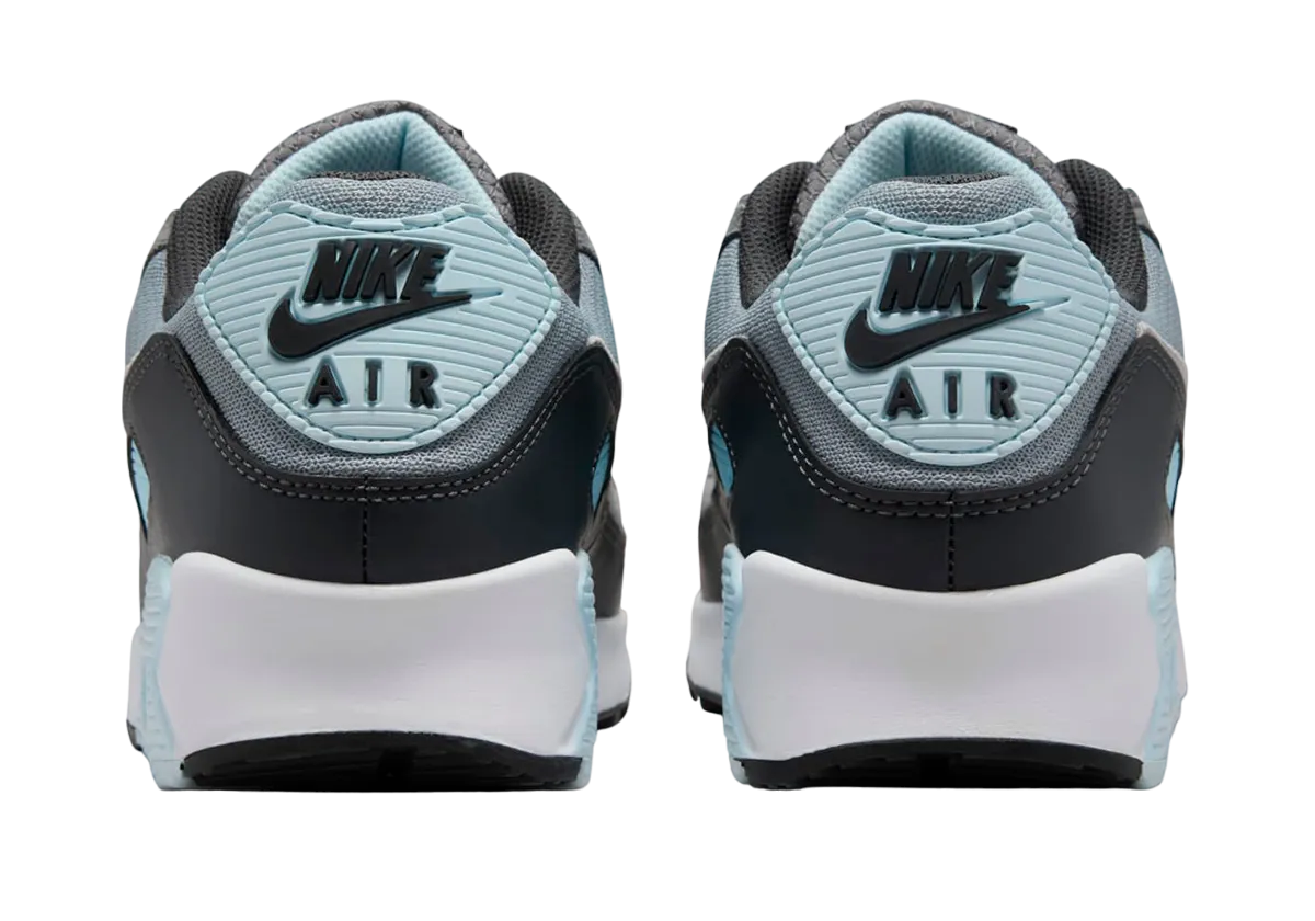 nike air max 90 grey glacier blue 3