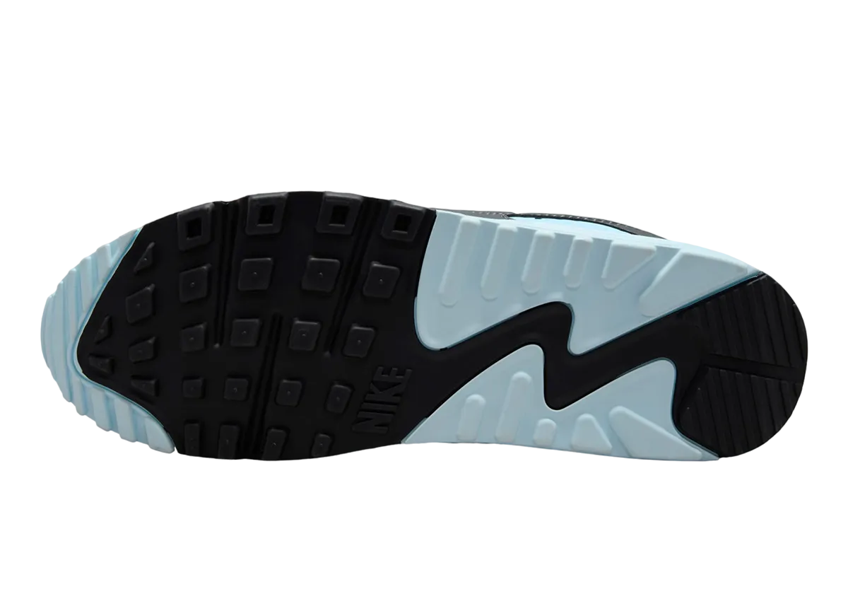 nike air max 90 grey glacier blue 4