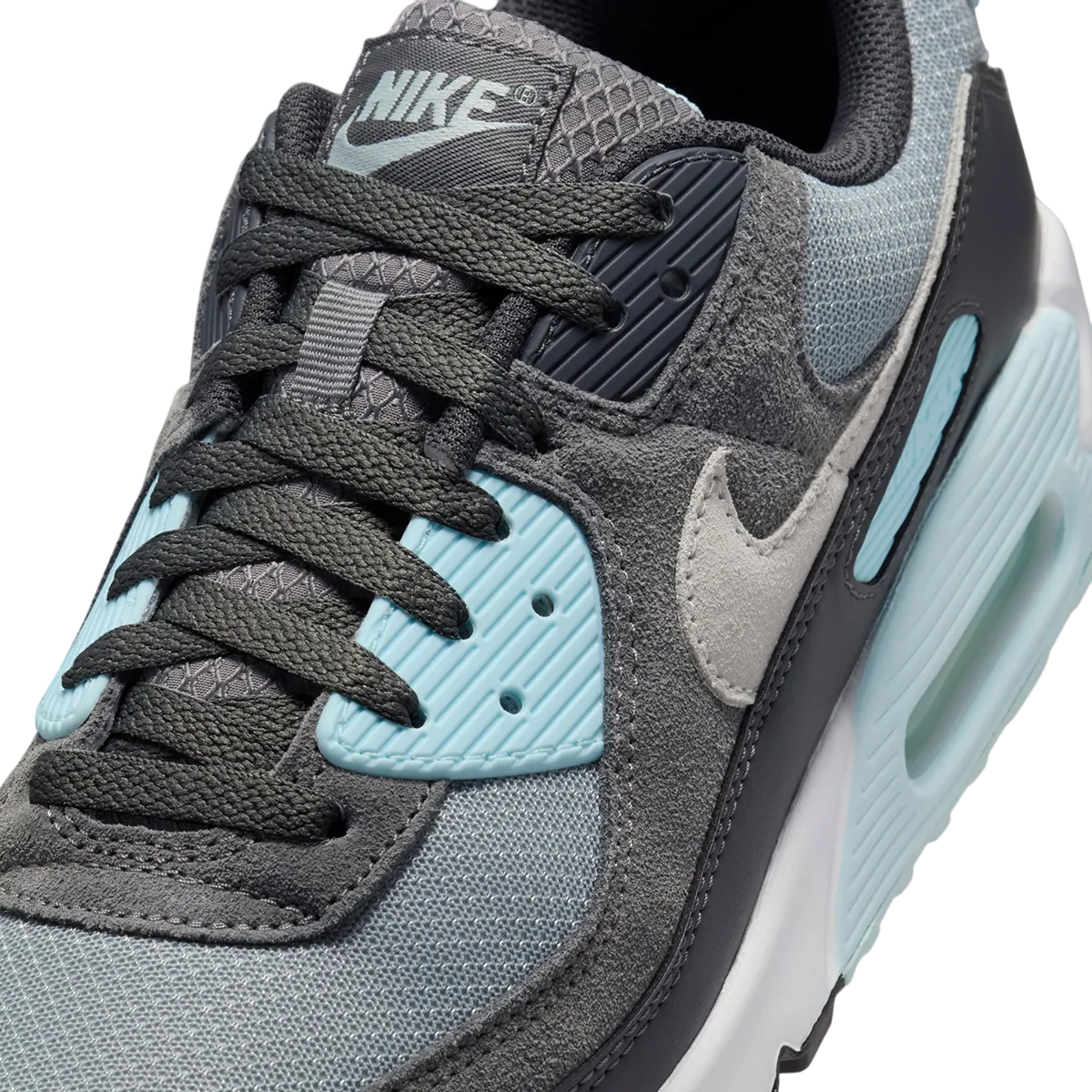 nike air max 90 grey glacier blue 5