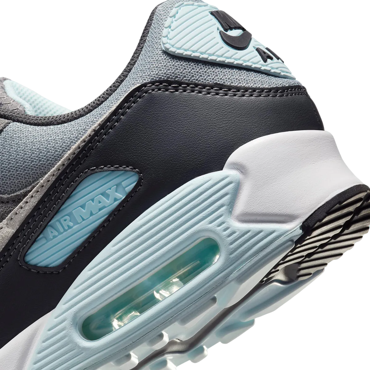 nike air max 90 grey glacier blue 6